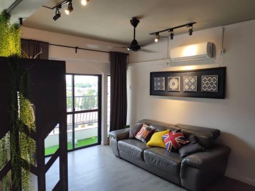Cozy Loft oversee Penang Hill