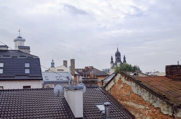 Cozy loft studio in downtown Lviv