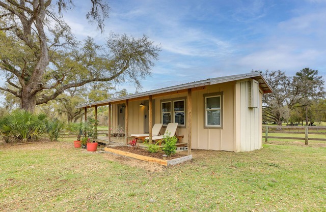 Cozy Morriston Home Near World Equestrian Center!