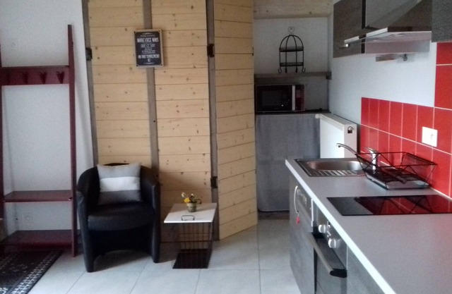 Cozy new cottage in a Comtoise house for 2 people.