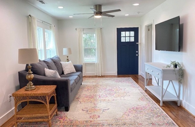 Cozy, peaceful, and spacious!