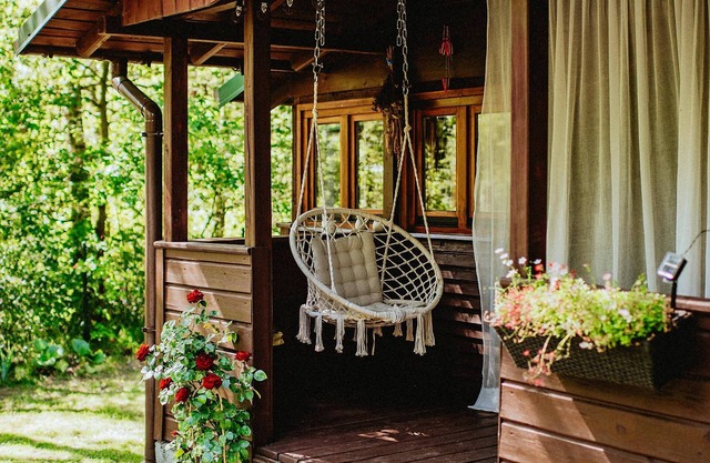 Cozy pets-friendly vacation home in Kashubian Lake District, with fenced garden