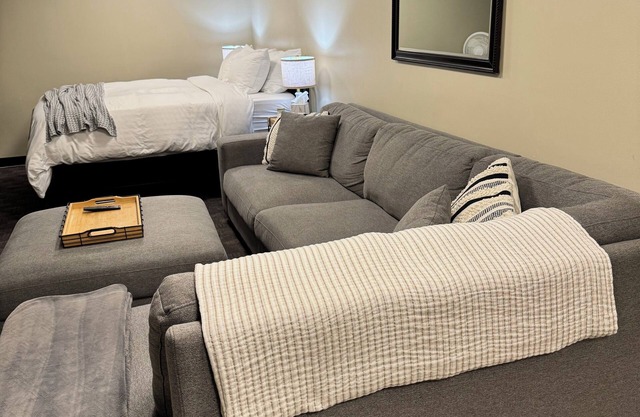 Cozy Pocatello remodeled apartment.