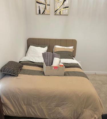 Cozy Queen Size Bedroom