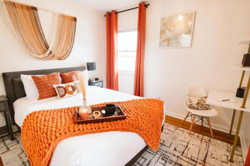 Cozy & Quiet King Bed Micron Free Parking