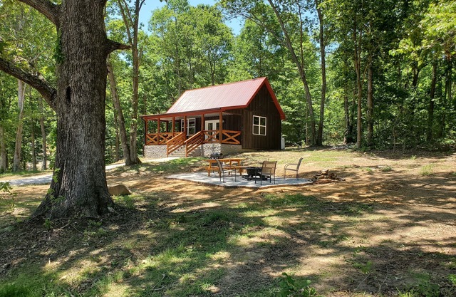 Cozy Rustic Cabin With All The Extras.
