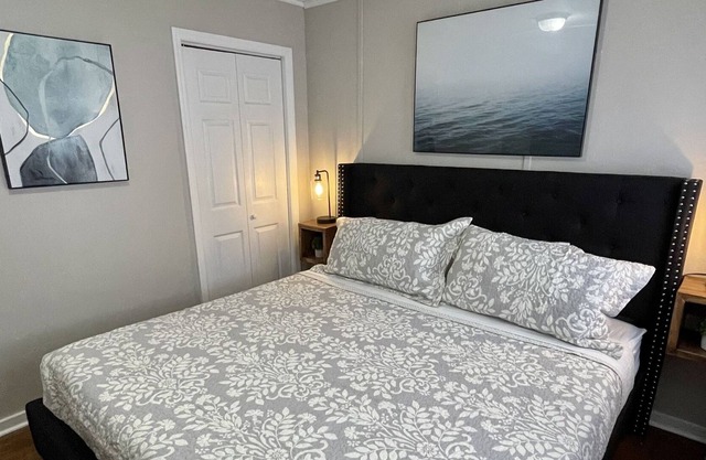 Cozy, rustic duplex with modern amenities