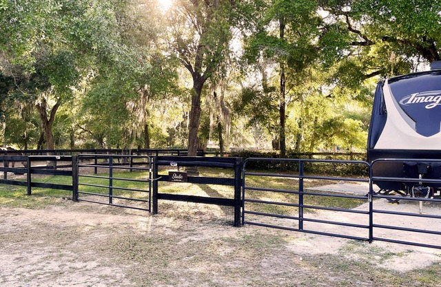 Cozy RV in Lovely Ocala with Fenced Yard, WiFi, AC: Near WEC
