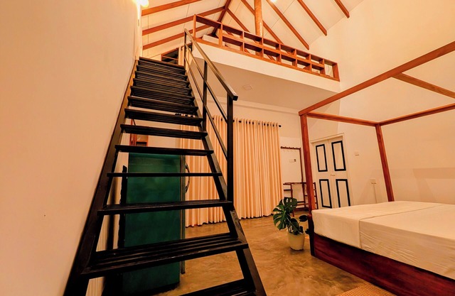 Cozy Sea view private villa in Tangalle with WiFi, AC