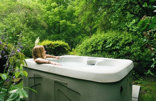 Cozy Stay Near Brevard: Hot Tub & Creek Views