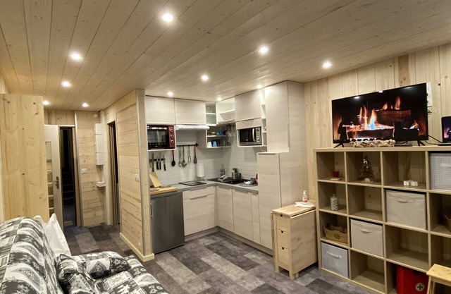Cozy studio at the foot of the slopes