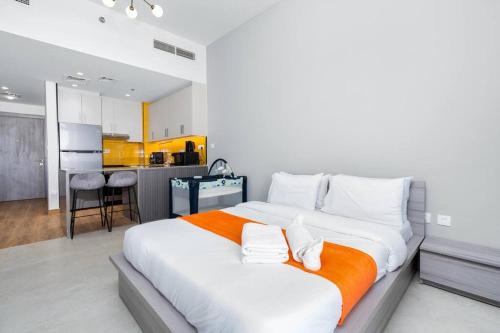 Cozy Studio - Dubai Land -Tiger V Tower