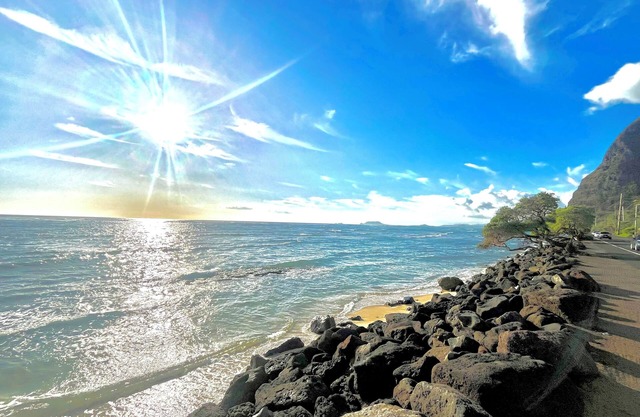 Cozy studio in awesome Kaaawa with WiFi, AC, fitness room