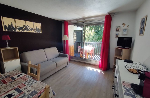 Cozy studio in Barcelonnette