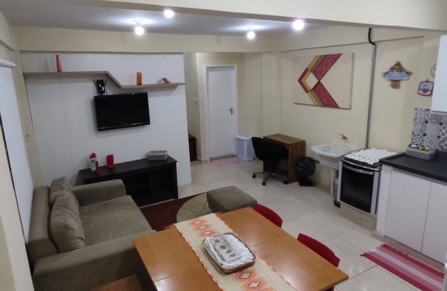 Cozy studio in Poços.