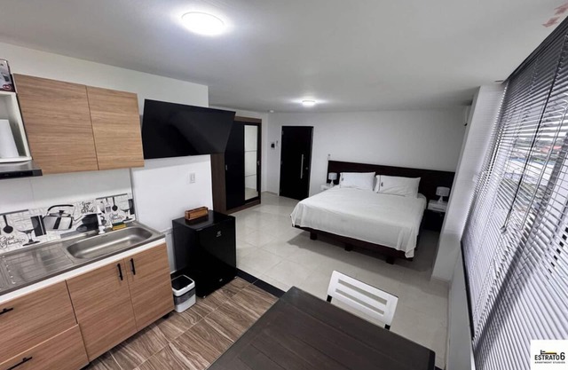 Cozy studio in charming Villanueva with WiFi, AC