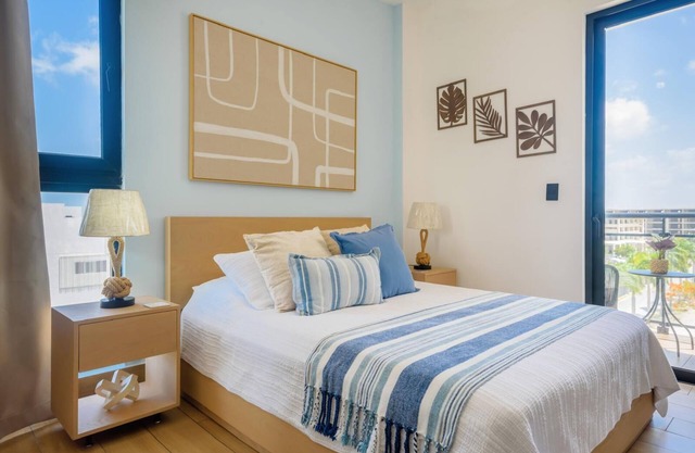 Cozy Studio with Balcony & Pool Access – Downtown Punta Cana