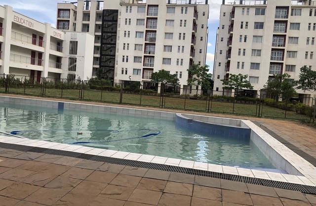 Cozy studio with fitness room and WiFi in charming Nairobi