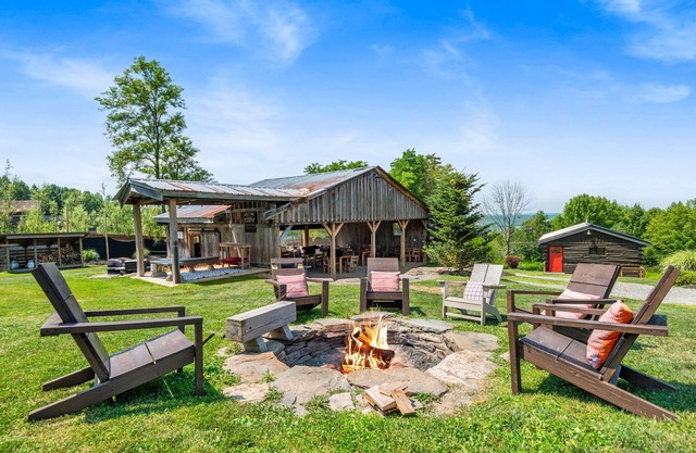 Cozy Summer Cabin - Hot Tub, Firepit, Views, Near Trails & Lakes!
