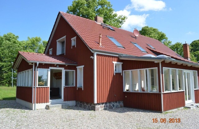 Cozy Swedish house with fireplace, sauna, winter gardens between Rerik and cooling bo