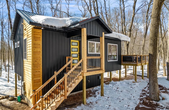 Cozy *Tree Top Nature* stay