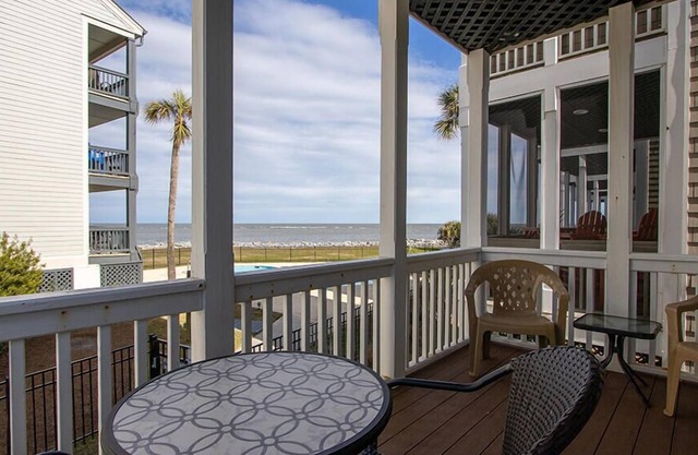 Cozy Two-Story Home w/ Private Pool Area & Ocean Views - Near Golf & Dining