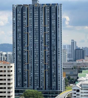 Cozy unit By Rasbo Galaxy with LRT , Pool , KLCC
