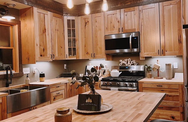 Cozy Up North Cabin - This is a newly remodeled complete home on 12 acres.