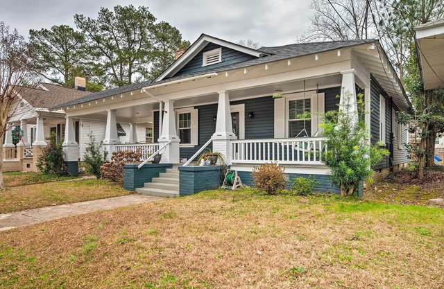 Cozy, Updated Rocky Mt Home by City Lake Park