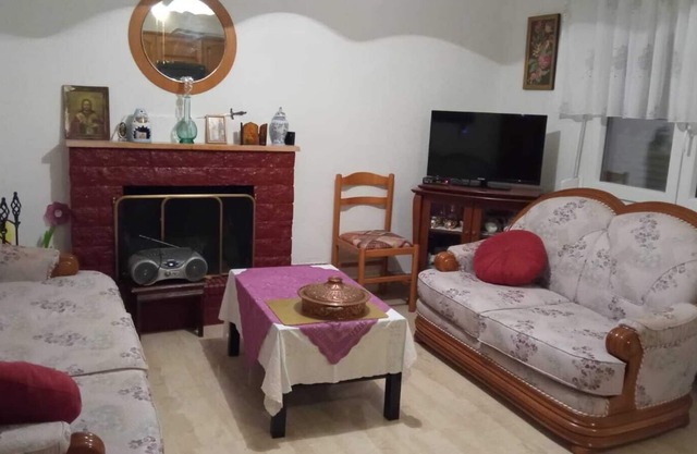 Cozy vacation apartment with a view of Corfu