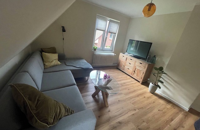 Cozy vacation apartment "Am Lüner Holz" not far from the city center of Lüneburg