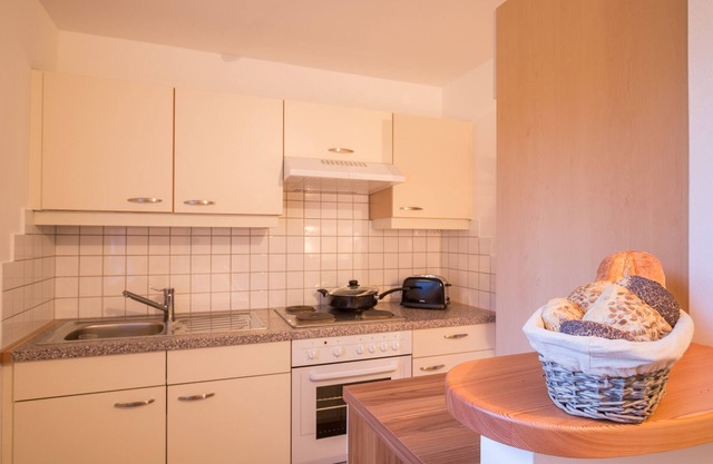 Cozy vacation apartment (55sqm) on the upper floor with balcony