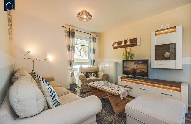 Cozy vacation apartment in Loddin, quiet and central location