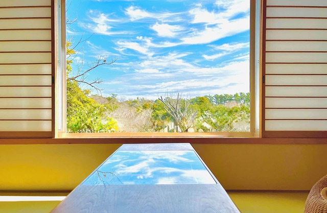 Cozy Villa w/Hot springs and Nature. ★Terrace BBQ