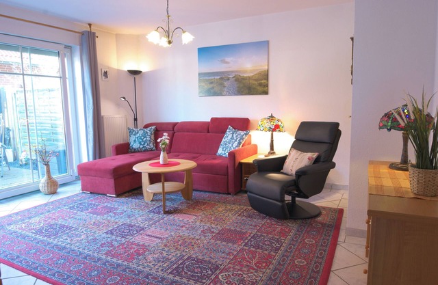 Cozy, well-equipped vacation apartment, ideal for families and couples.