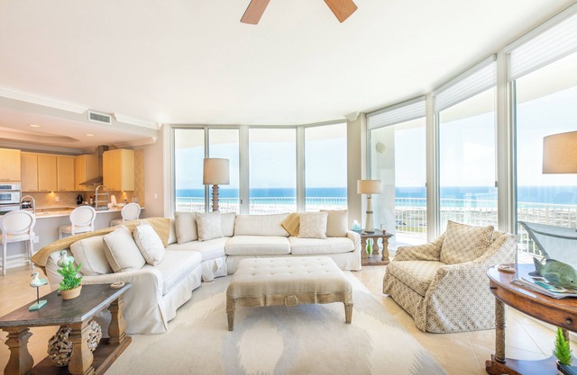 CPH15 CARIBE RESORT COASTAL LUXURIOUS PENTHOUSE WITH AMAZING WRAP AROUND VIEWS!