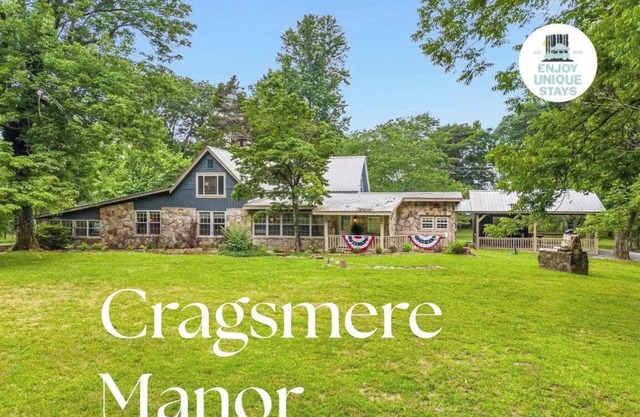 Cragsmere Manor | Luxury Estate & Event Space