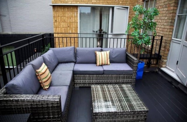 Crashpads Shoreditch Hoxton Loft with Terracenn