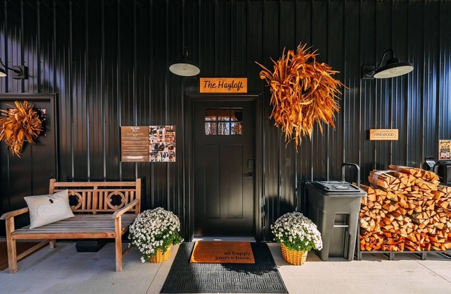 Creative Cabins - Hayloft