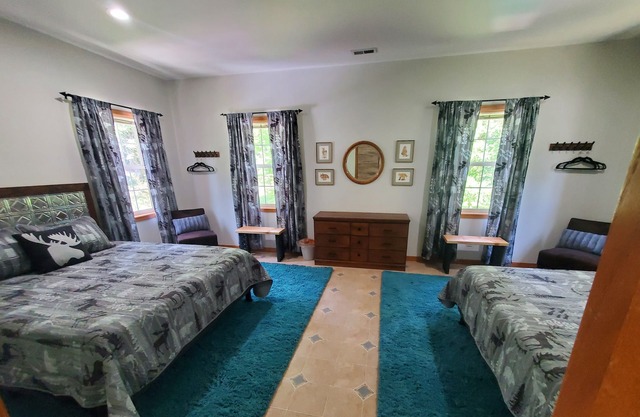 Creek-side Fully Furnished Apartment in the St Joe River Valley! All New!