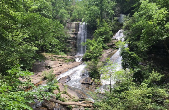 Creekside cottage within walking distance Of Falls & 4 State Parks within 9 ml.