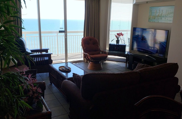 Crescent Shores - Amenity Filled, Great Oceanfront Views from large balcony