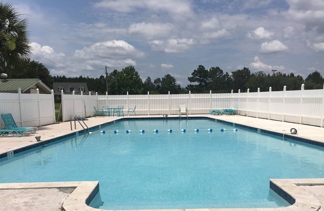 Cruiser Travel Trailer fully hooked up and ready for you to enjoy!