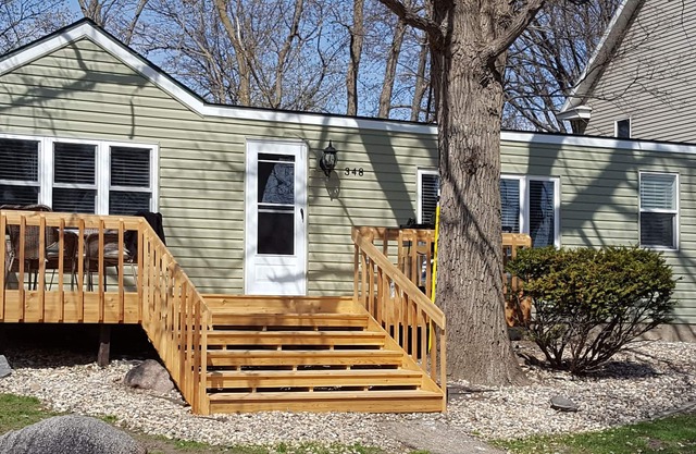 Crystal clean Green Lake, Spicer, MN seasonal rental