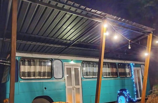 Cube on wheels for an unique experience