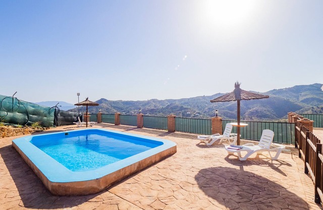 Cubo's The Secret Almogia Mountain View/casa familiar/piscina privada/air-conditioning