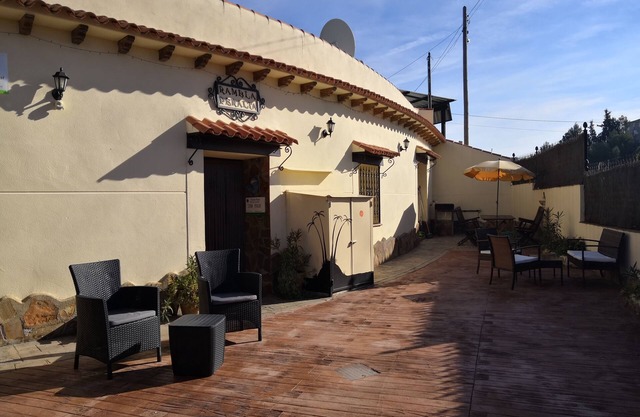 Cueva Peralta, beautiful cave home in Cortes de Baza