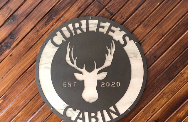 Curlee’s Cabin by Kaw Lake