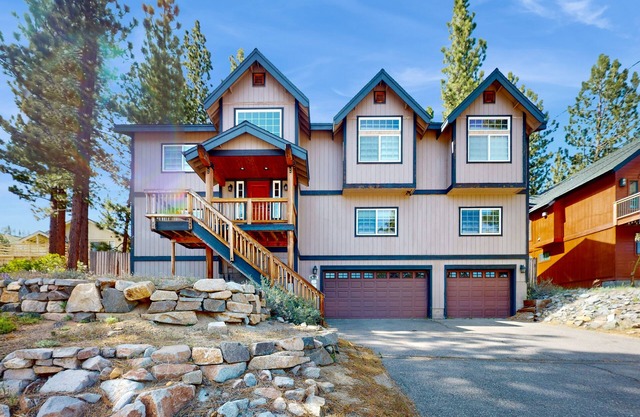 Custom-Built Woodland Home with 2 Living Rooms, Billiards & Foosball