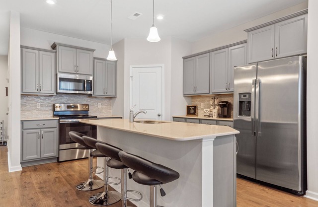 CUSTOM Game Room in a luxury refreshing townhome